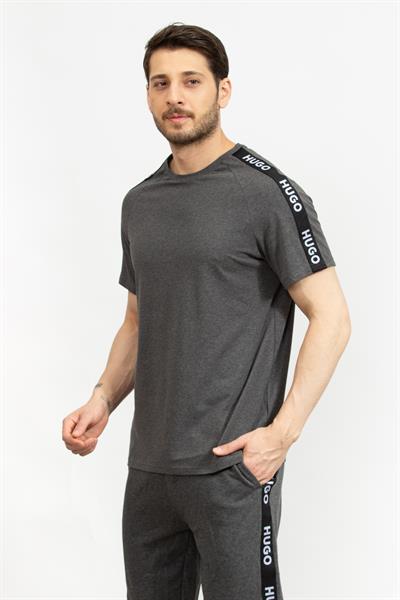 Hugo Erkek Bisiklet Yaka T-Shirt