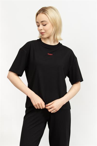 Hugo Kadın Bisiklet Yaka T-Shirt