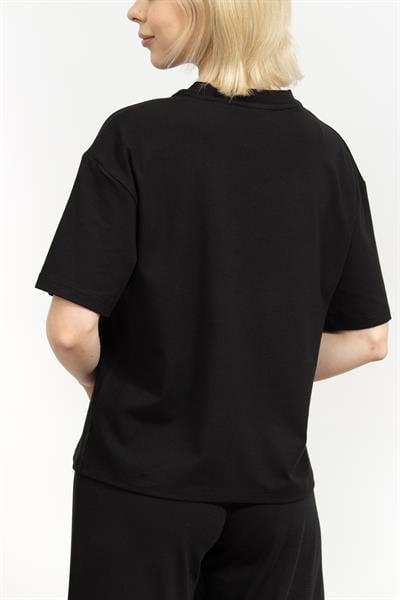 Hugo Kadın Bisiklet Yaka T-Shirt