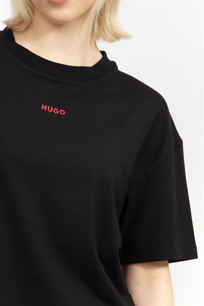 Hugo Kadın Bisiklet Yaka T-Shirt