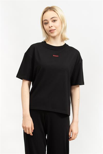 Hugo Kadın Bisiklet Yaka T-Shirt