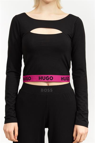 Hugo Kadın Uzun Kollu T-Shirt