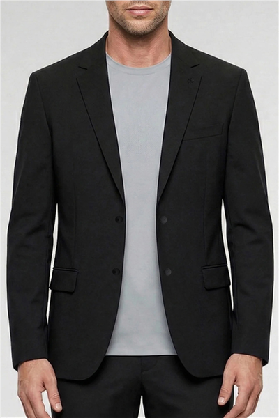 Isaora Airy Blazer Erkek Ceket Siyah