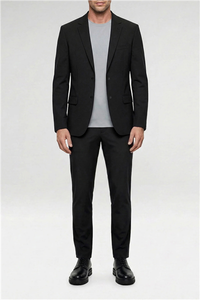 Isaora Airy Blazer Erkek Ceket Siyah