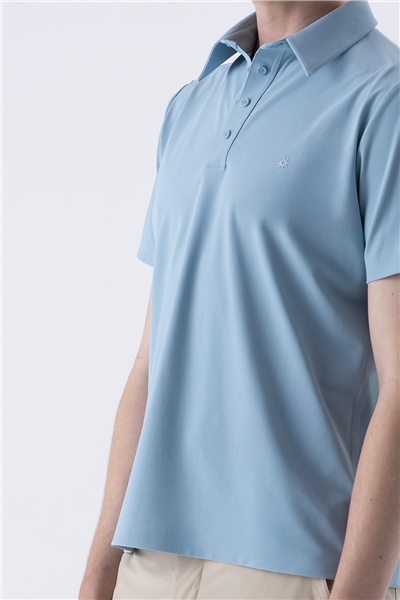 Isaora Comfort Pique Polo Erkek Polo Yaka T-Shirt