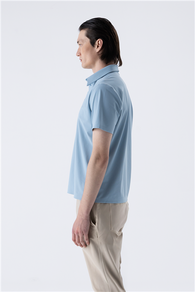 Isaora Comfort Pique Polo Erkek Polo Yaka T-Shirt