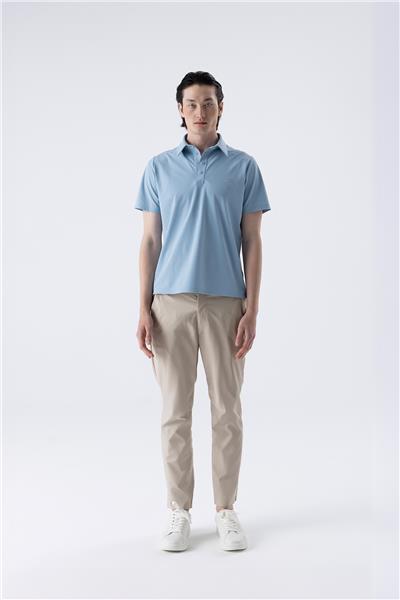 Isaora Comfort Pique Polo Erkek Polo Yaka T-Shirt