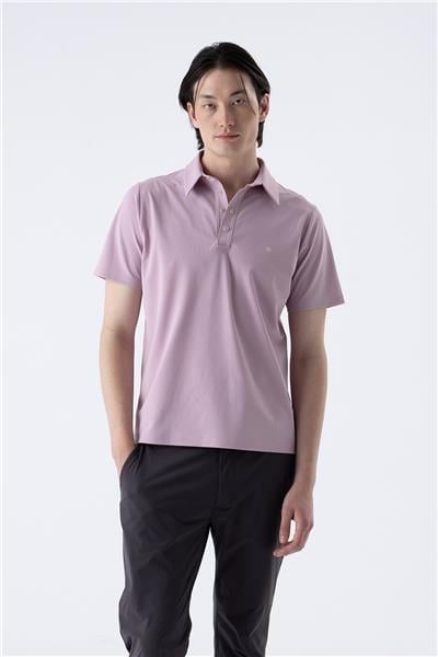 Isaora Comfort Pique Polo Erkek Polo Yaka T-Shirt