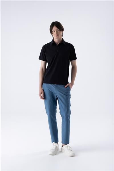 Isaora Comfort Pique Polo Erkek Polo Yaka T-Shirt