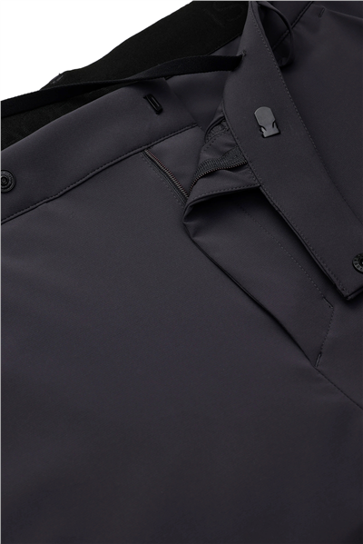 Isaora Comfy Technical Chino Regular Erkek Chino Pantolon Gri