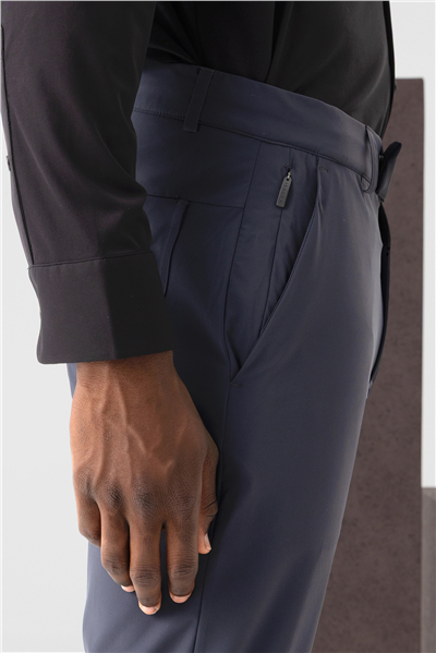 Isaora Comfy Technical Chino Regular Erkek Chino Pantolon Gri