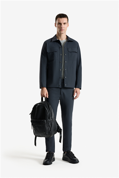 Isaora Downtown Jacket Erkek Mont Gri