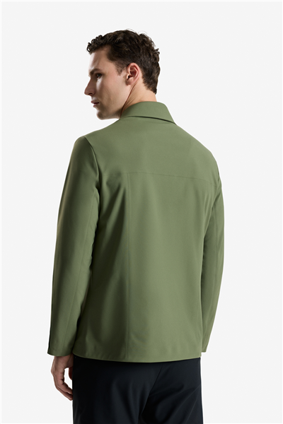 Isaora Downtown Jacket Erkek Mont Yeşil