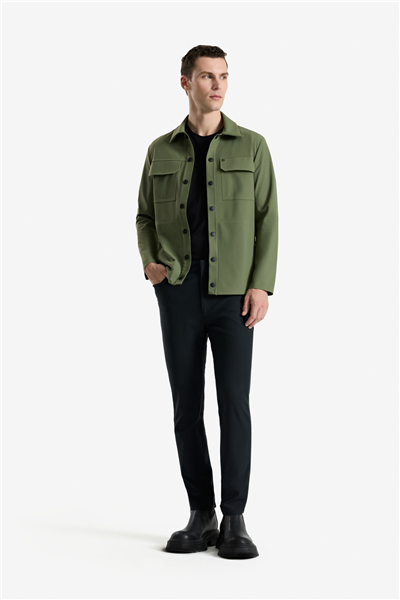 Isaora Downtown Jacket Erkek Mont Yeşil