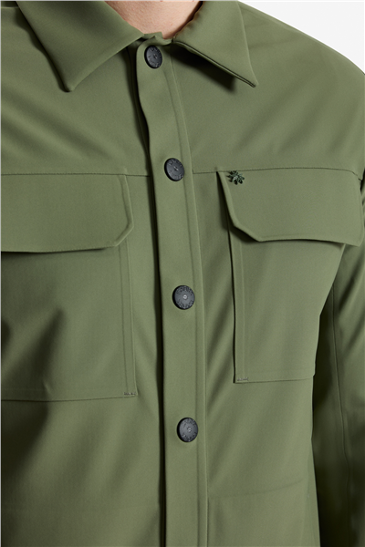 Isaora Downtown Jacket Erkek Mont Yeşil
