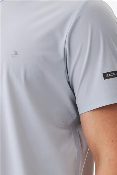 ISAORA Erkek Bisiklet Yaka T-Shirt