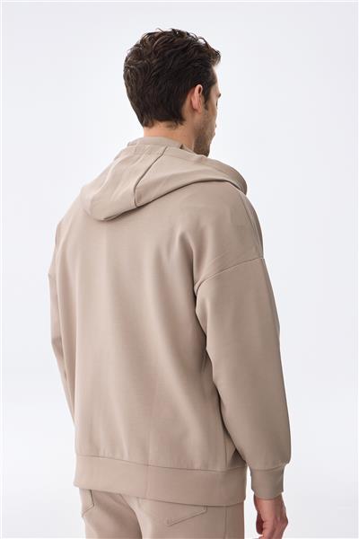 Isaora Erkek Fermuarlı Sweatshirt