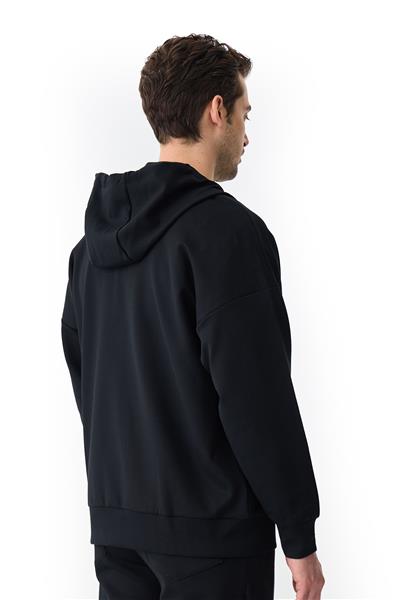 Isaora Erkek Fermuarlı Sweatshirt