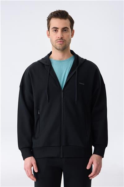 Isaora Erkek Fermuarlı Sweatshirt