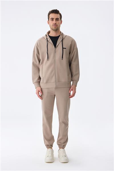 Isaora Erkek Fermuarlı Sweatshirt
