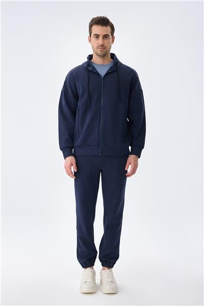 Isaora Erkek Fermuarlı Sweatshirt