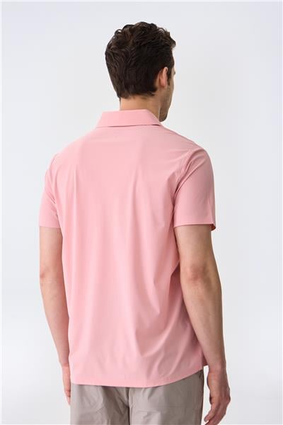 ISAORA Erkek Polo Yaka T-Shirt