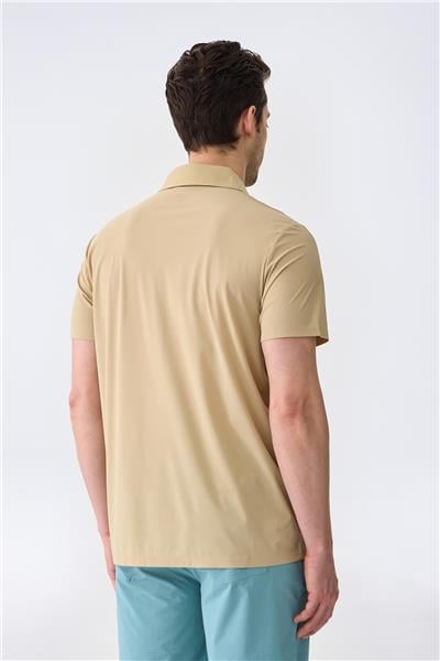 ISAORA Erkek Polo Yaka T-Shirt