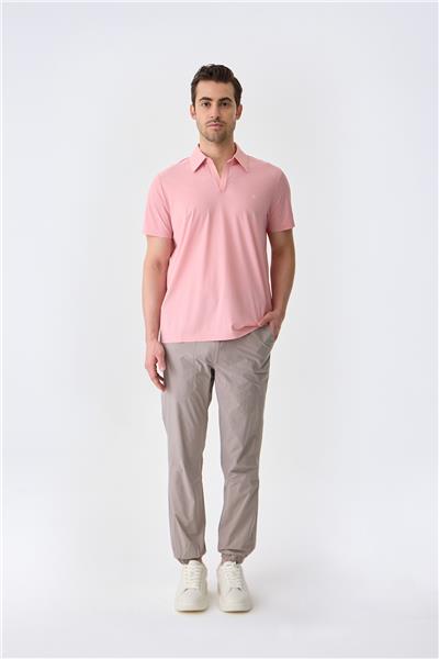 ISAORA Erkek Polo Yaka T-Shirt