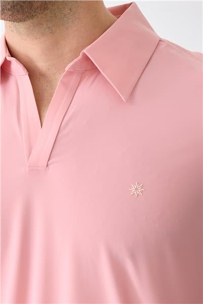 ISAORA Erkek Polo Yaka T-Shirt