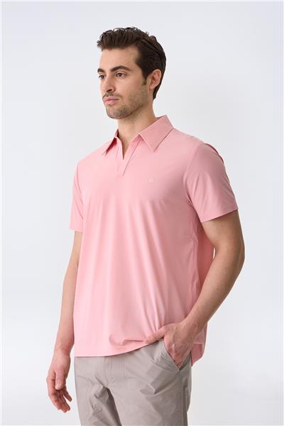 ISAORA Erkek Polo Yaka T-Shirt