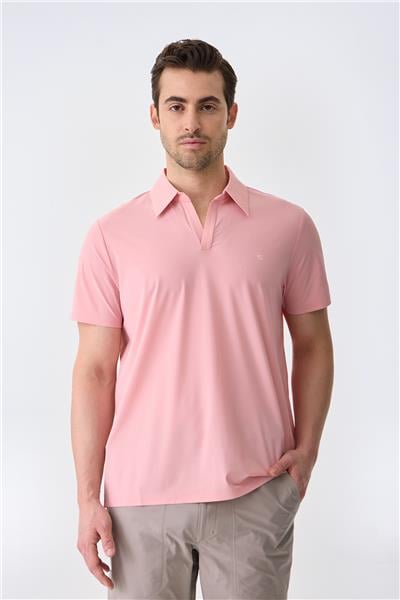 ISAORA Erkek Polo Yaka T-Shirt