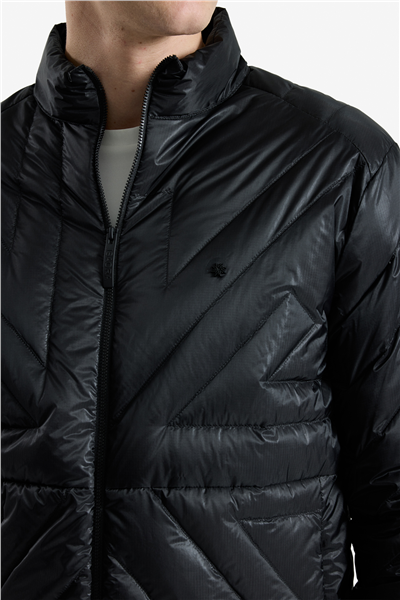 Isaora Extra Light Down Jacket  Erkek Mont Siyah