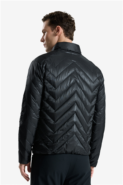 Isaora Extra Light Down Jacket  Erkek Mont Siyah