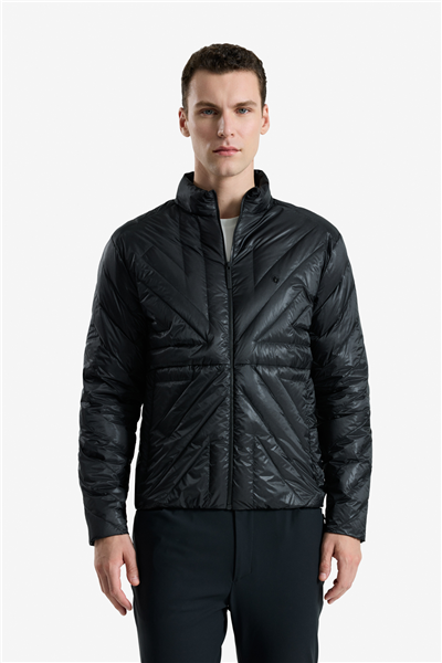 Isaora Extra Light Down Jacket  Erkek Mont Siyah