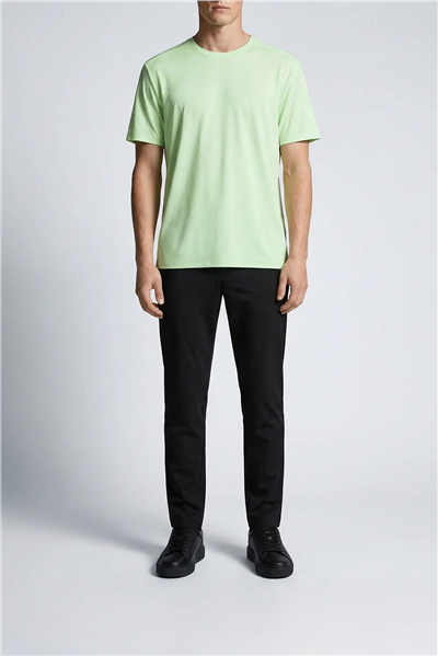 Isaora Extra Light Tech Tee Erkek Polo Yaka T-Shirt Mint Yeşili