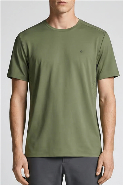 Isaora Extra Light Tech Tee Erkek Polo Yaka T-Shirt