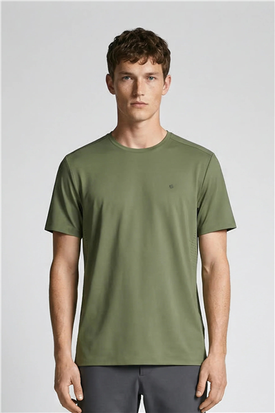Isaora Extra Light Tech Tee Erkek Polo Yaka T-Shirt