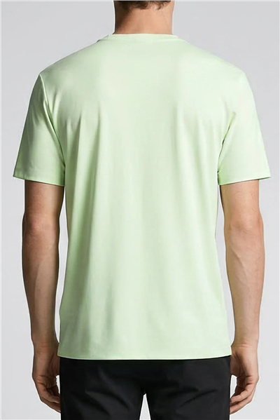 Isaora Extra Light Tech Tee Erkek Polo Yaka T-Shirt Mint Yeşili