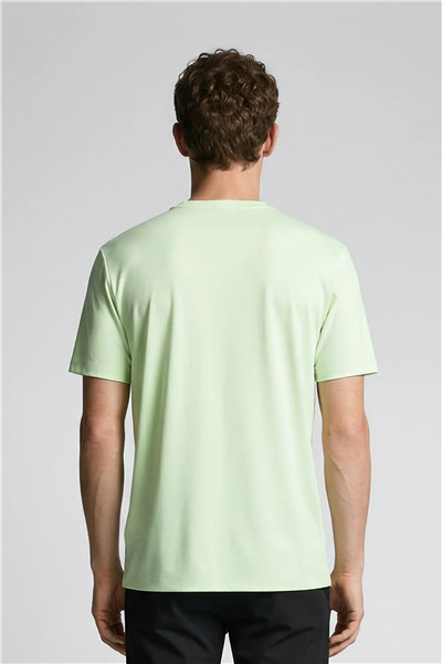 Isaora Extra Light Tech Tee Erkek Polo Yaka T-Shirt Mint Yeşili