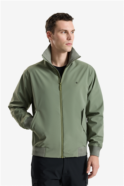 Isaora Light Bomber Erkek Bomber Mont Yeşil