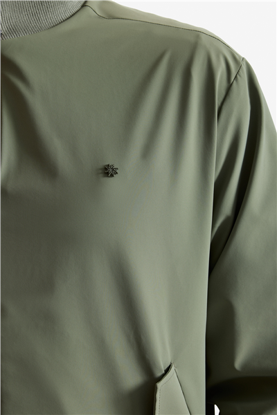 Isaora Light Bomber Erkek Bomber Mont Yeşil