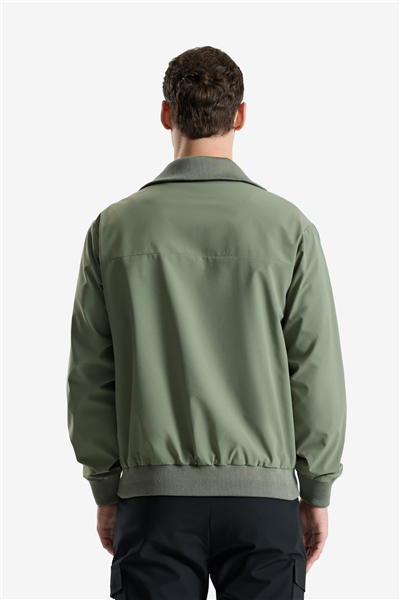 Isaora Light Bomber Erkek Bomber Mont Yeşil