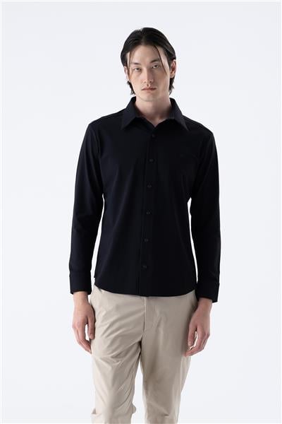 Isaora Mentalist Long Sleeve Erkek Gömlek