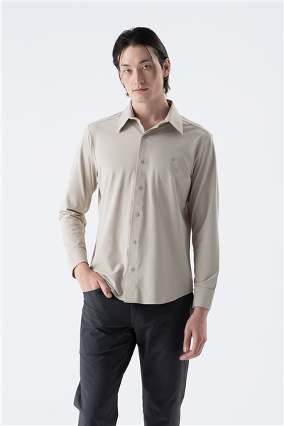 Isaora Mentalist Long Sleeve Erkek Gömlek