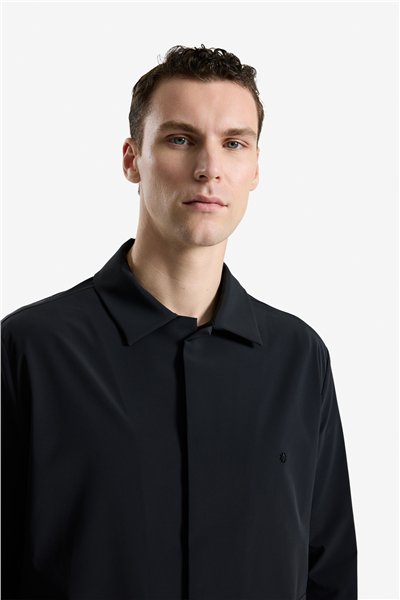 Isaora Refreshed Mac Erkek Mont Siyah