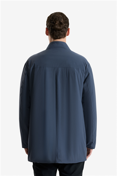 Isaora Rocket Form Jacket Erkek Mont Gri