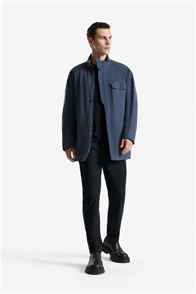 Isaora Rocket Form Jacket Erkek Mont Gri