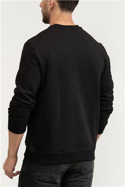 Just Cavalli Erkek Bisiklet Yaka Sweatshirt