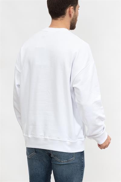 Just Cavalli Erkek Bisiklet Yaka Sweatshirt
