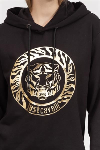 Just Cavalli Erkek Bisiklet Yaka Sweatshirt